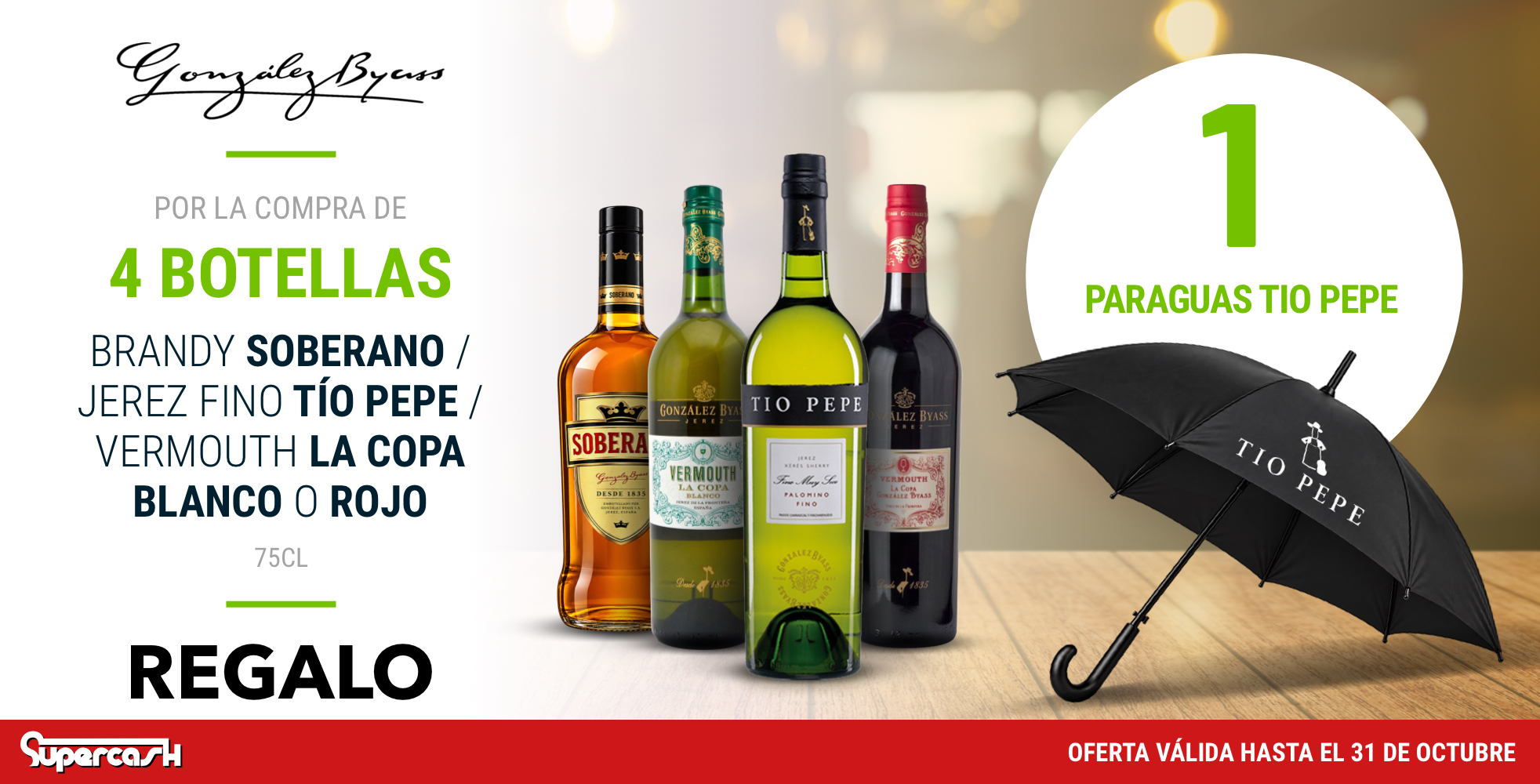 Oferta Especial Gonzalez Byass