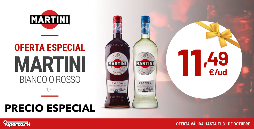 Oferta Especial Martini