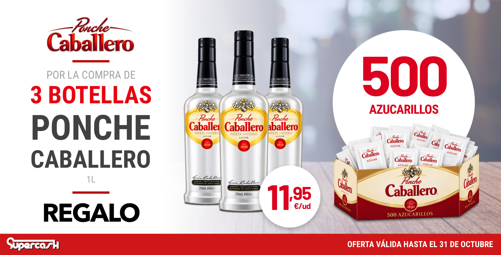 Oferta Ponche Caballero